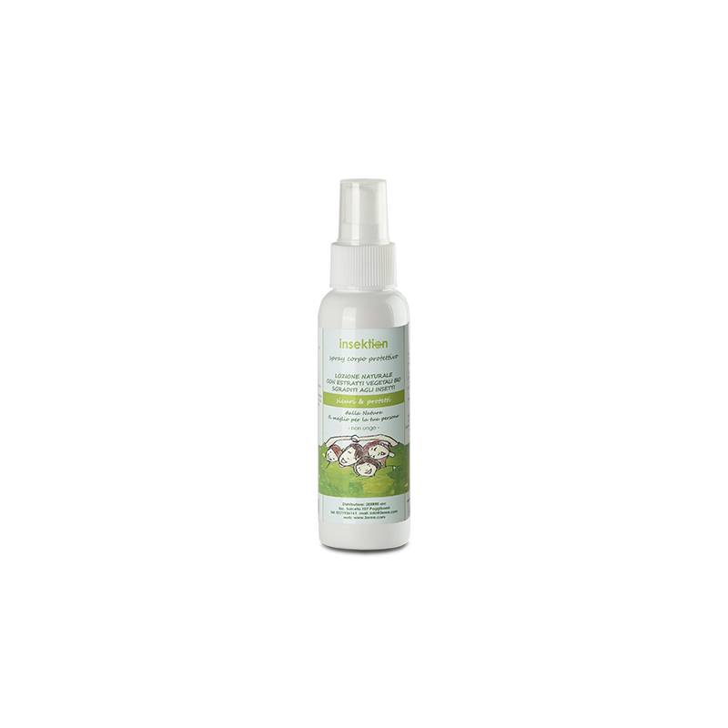 Insektion - spray biologico antizanzare